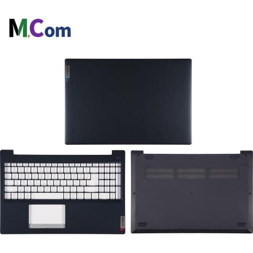 Original New For Lenovo Ideapad 3 15ADA05 3-15 3-15ARE05 15IML05 15IIL05 15IGL05 LCD Back Cover/Palmrest Cover/Bottom Cover Blue