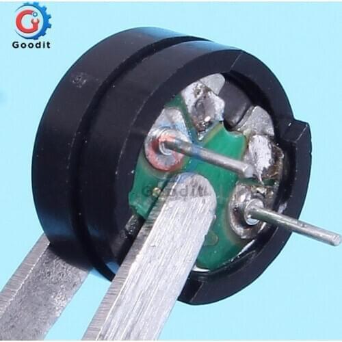 2/5/10Pcs 5V MINI Alarm Speaker Passive Electronics Passive Buzzer Acoustic Component DIY Kit For Arduino Piezo