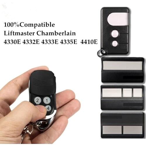 Liftmaster 4330E 4332E 4333E 4335E Garage Door Remote Control Transmitter Chamberlain Motorlift 4335EML 433MHz gate door opener