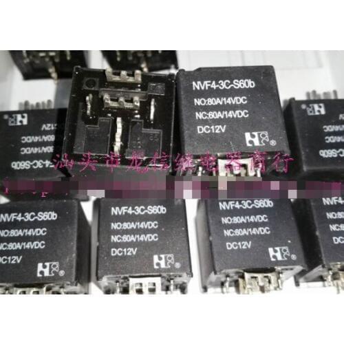 Relays NVF4-3C-S60b V7-1C-12V-80A