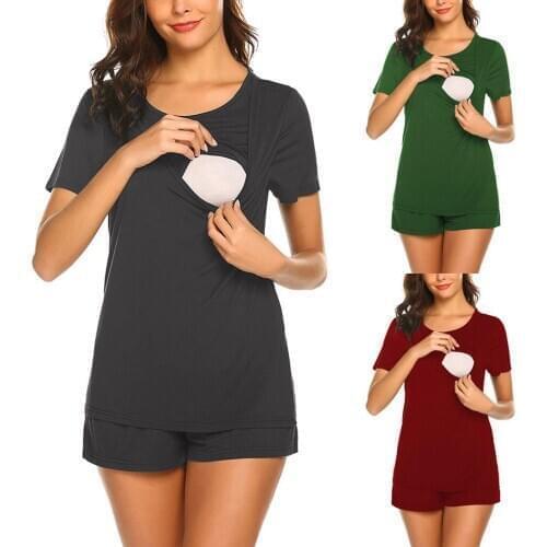 Женские пижамы для кормления SAGACE China At AliExpress