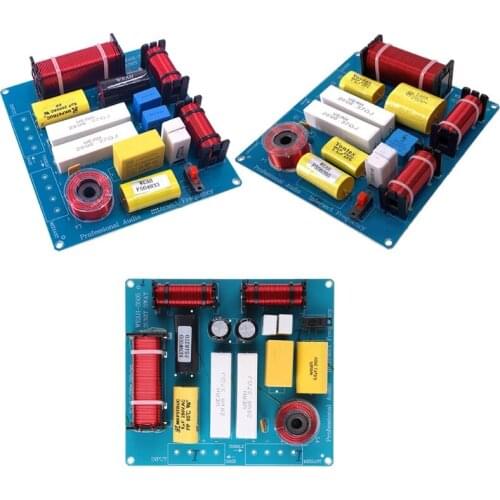 C1FB Adjustable Treble/bass Frequency Divider Weah-3505 Distributor 3-way Speaker Audio Crossover Filters