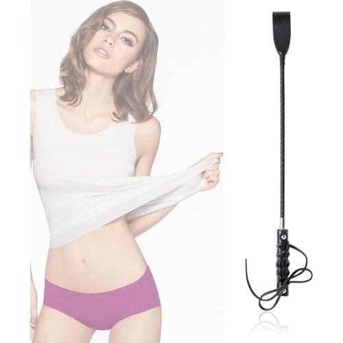 Sex Horse Whip Paddle Cosplay Adult Game Flirt Toys Spanking Slave Flogger Fetish Sex Whips SM Bondage Sex Toys For Adult Games