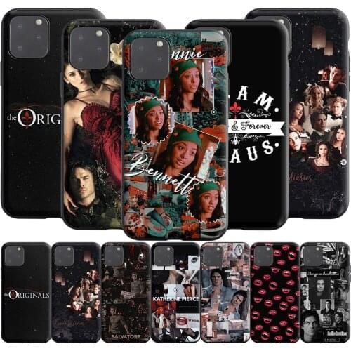 Vampire Diaries Silicone Case for Realme Narzo 30A GT NEO C3 C25 C21 C20 C17 C15 C12 C11 8 7 7i 6 6i Pro