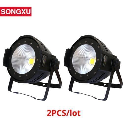 2pcs/lot 100W LED Blinder Audience Light Cold White/Warm White 2in1 COB Blinder Light for Disco DJ Wedding Party Light/SX-COB100