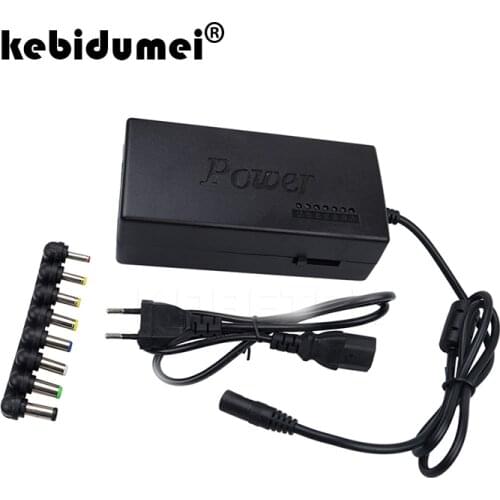 Kebidumei Universal Laptop Notebook Power Adapter Charger 12-24V 4.5A 100W for ASUS DELL Thinkpad Lenovo Sony Samsung Laptop