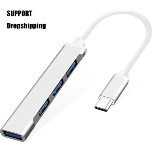 USB HUB C HUB to Muti USB 3.0 Charging Adapter Power Delivery Accessories for MacBook Pro 13 15 Type-C Hub Splitter
