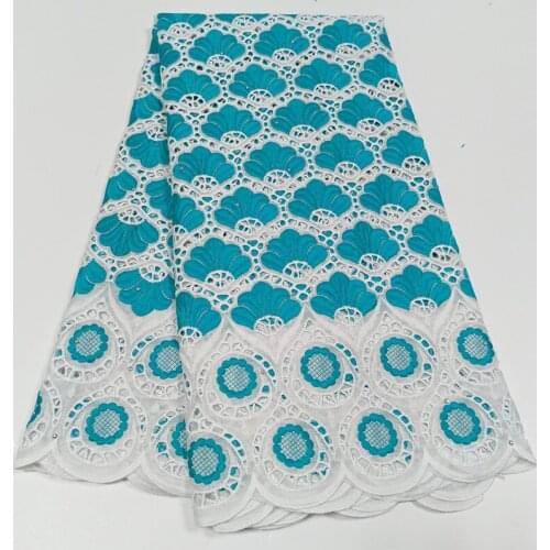 Party Q Latest Design 100% Cotton African Lace Fabric 2021 High Quality Lace Pure Nigerian Swiss Voile Lace In Switzerland