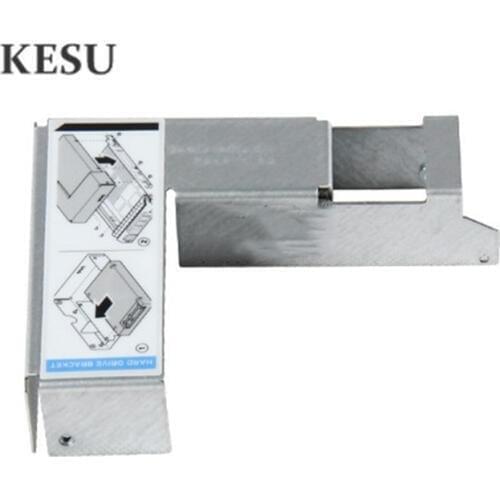 High quality 2.5inch 2.5"to 3.5inch 3.5" adapter bracket tray SATA SAS SSD Drive adapter for IBM HP DELL support hot swap