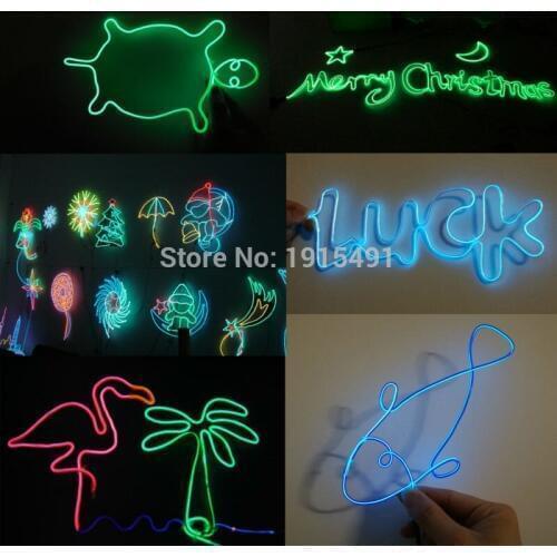 Неоновые лампы YEAHUI EL China At AliExpress
