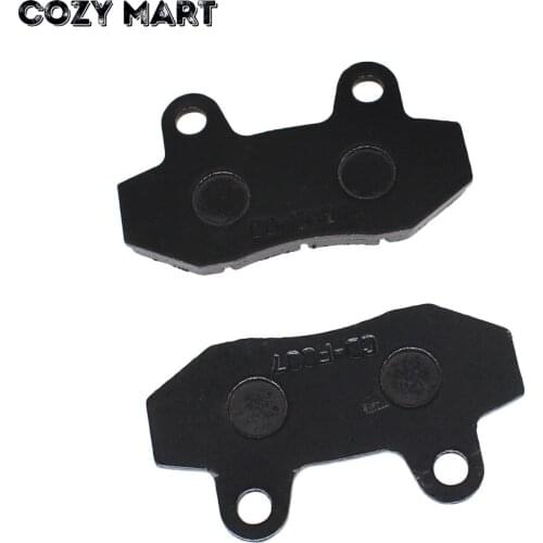 Rear Brake Pad For 90cc 125cc 110cc Twin Pot Classic Pit Dirt Bike Motercycle