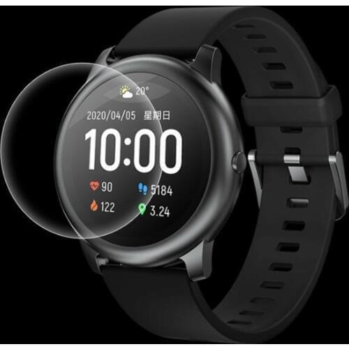 Tempered Glass Protective Film Guard For YouPin Haylou Solar LS05 Sport Smart Watch Screen Protector Cover Smartwatch Protection