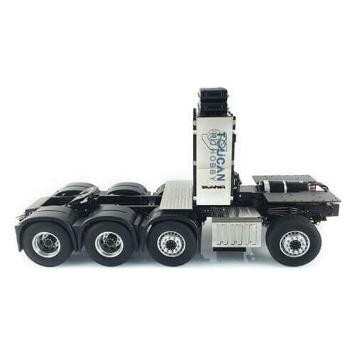 1/14 LESU 8*8 Metal Chassis RC Truck DIY Merced TMY 3363 1851 Tractor Model TH16496-SMT2