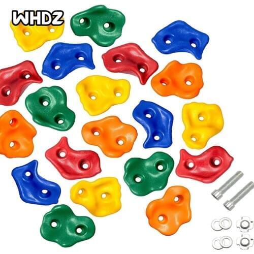 1PC/set Rock Climbing Wall Hand Holds Mounting Hardware for Kids for Outdoor Playground Wall