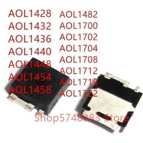 10PCS AOL1428 AOL1432 AOL1436 AOL1440 AOL1448 AOL1454 AOL1458 AOL1482 AOL1700 AOL1702 AOL1704 AOL1708 AOL1712 AOL1718 AOL1722