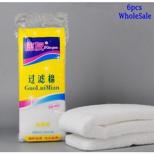 100*13.5*3cm Durable Thick Aquarium Biochemical Filter Cotton Sponge Aquarium Filter Fish Tank Reusable Foam Filter