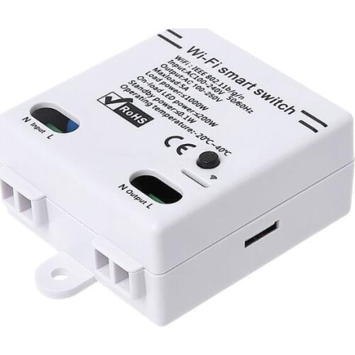 2.4G Wifi Smart Switch For Ewelink App Diy Wireless Remote Control Automation Relay Module Controller Work With Alexa Google H