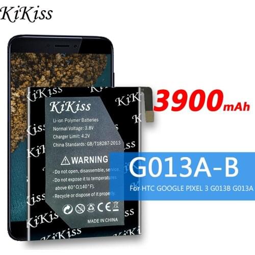 3900mAh G013A-B Battery For HTC GOOGLE PIXEL 3 PIXEL3 3XL G013B G013A Phone High Quality Battery