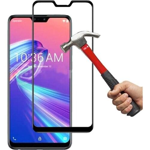 3D Full Glue Tempered Glass For Asus Zenfone Max Pro M2 ZB631KL Full Cover 9H Protective film Screen Protector For Asus ZB631KL