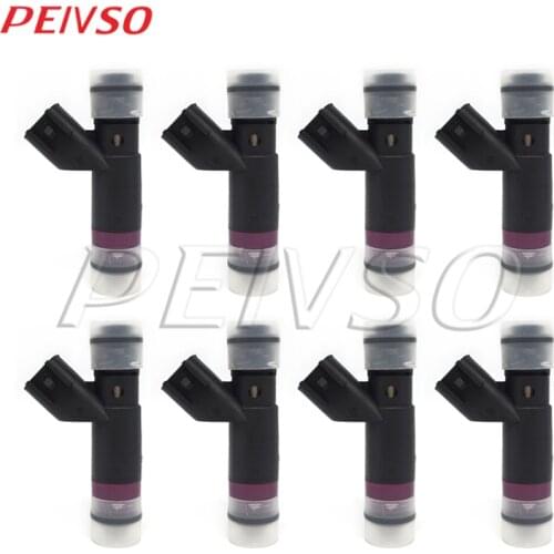 8 pieces 53032713AA Fuel Injector For CHRYSLER DODGE ASPEN DURANGO RAM 1500 2004-2008 5.7L