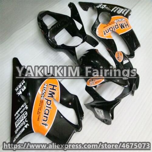 ABS Injection Fairings Kit For Honda CBR 600f F4i 2001 2002 2003 Motocycle Fairings Badywork fairings CBR 600 CBR 600f f4i