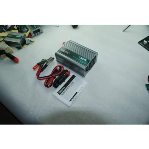 Free shipping 350 Watt Modified Sine Wave Power Inverter Portable Home Car DC 12V to AC 240V Converter + USB