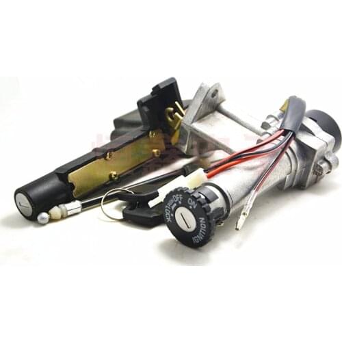 Free shipping 2-stroke bicycle AG50 motorcycle accessories for Suzuki motorcycle parts AD50 electric door lock SJ50 set lock