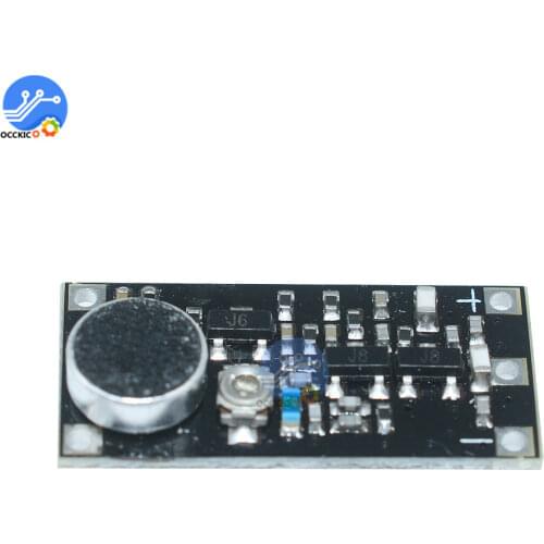 FM Transmitter Wireless Module with Microphone Frequency Board For Arduino DC 2-9V 85-115MHZ