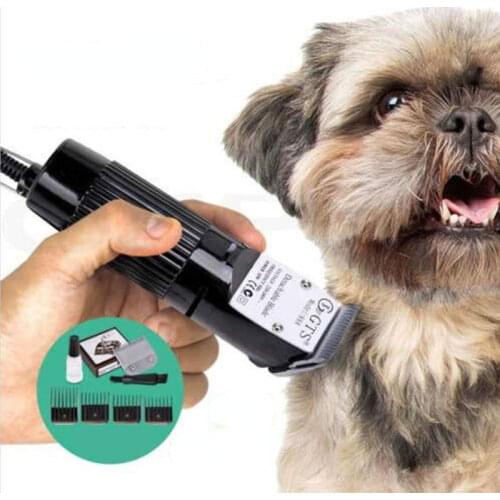 Shavers Haircut Grooming Tool Trimming Cat Dog Razor Pet Hair Clipper Cutter Electrical Heavy Duty Trimmer Quiet Detachable