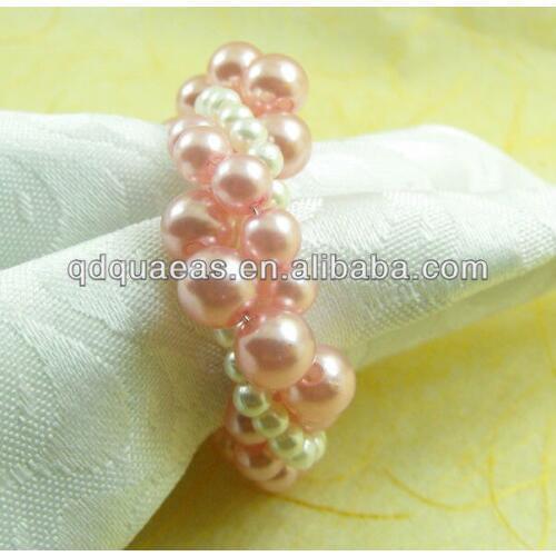 Napkin holder for wedding and party decoration