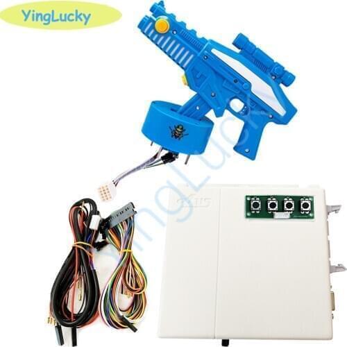 Gun Forest Bullet The Rain main board with gun for DIY Children Coin operated Kiddy arcade machine