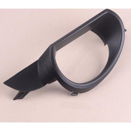 DWCX 1Pc Right Front Bumper Fog Light Lamp Grille Cover Trim 4L0807490 Fit For Audi Q7 2007 2008 2009