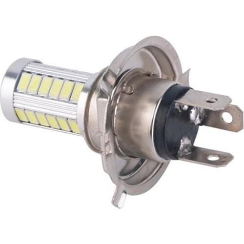 H4 33SMD LED Motorcycle Headlight Bulbs 800LM 6500K Led Moto Motorbike Daytime Running Light Car Lights