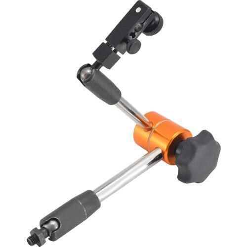 Universal Magnetic Metal Base Holder Stand Dial Test Indicator Flexible Tool Adjustable Dial Gauge Magnetic Base Stand Holder
