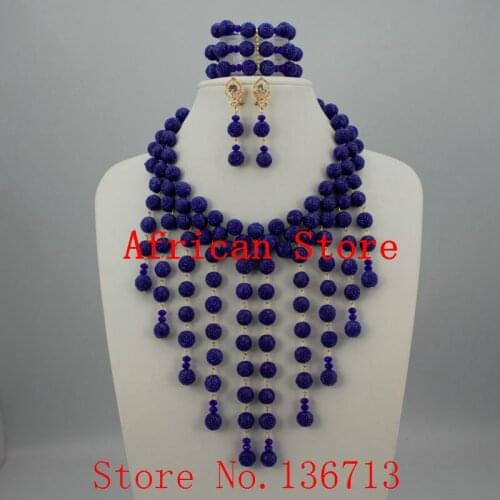 African Coral Beads Jewelry Set Charming Red Bridal Coral Necklace Set Party Jewelry Set Free Shipping HD334-3