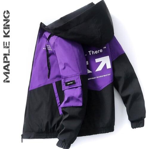 Мужские демисезонные куртки Maple King China At AliExpress