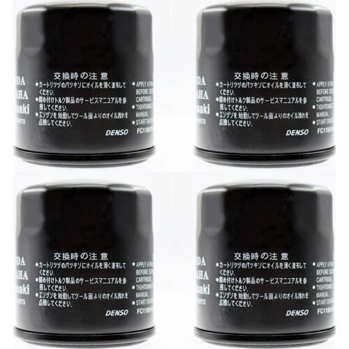 4PC Motorcycle Oil Grid Filter For HONDA CBR600 F2 F3 F4 F4i FS-1 FS-2 CBR600RR Motorbike Oil Filters