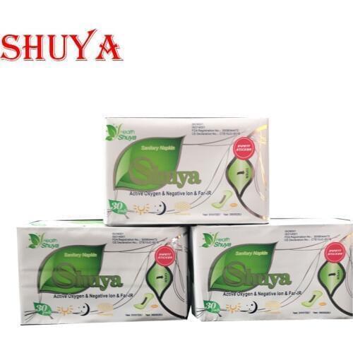 Menstrual pad 90piece= 3 pack/lot anion sanitary napkin women anion pads sanitary towel feminine hygiene gaskets towel hygiene