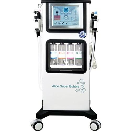 Multifunction 7 in 1 Oxygen Sprayer Water Dermabrasion Facial Cleaning Skin Rejuvenation Tightening Machine