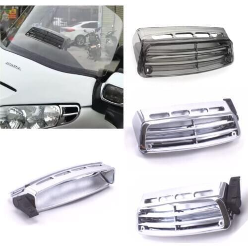 Motorcycle Windshield Window For Gold Wing Honda GL1800 gl1800 2001-2018 Window Silver and Gray 02 03 04 05 09 10 11 12 13 14 15