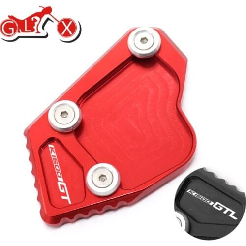 Motorcycle Accessories For BMW K1600GT K1600GTL 2011-2015 K 1600GT 1600GTL 1600 GT GTL Kickstand Plate Side Stand Pad Extension