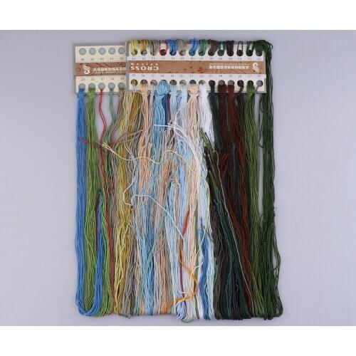 Prettyia Stamped Cross Stitch Kit 11CT Pre-Printed Seaside Landscape Pattern