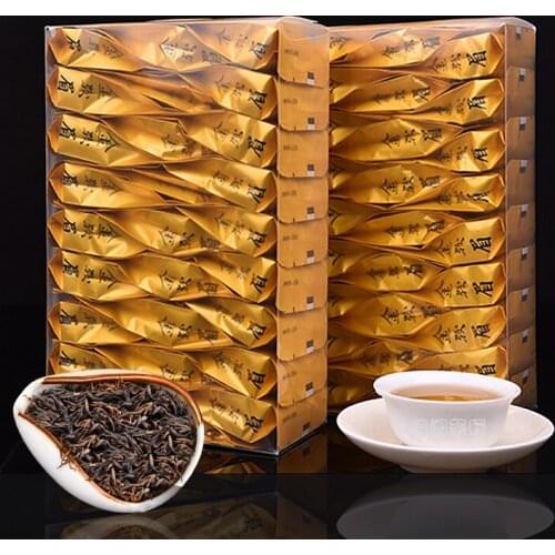 Kim Chun Mei 32 bags Jinjunmei Natural organic black Tea Green food Chinese tea