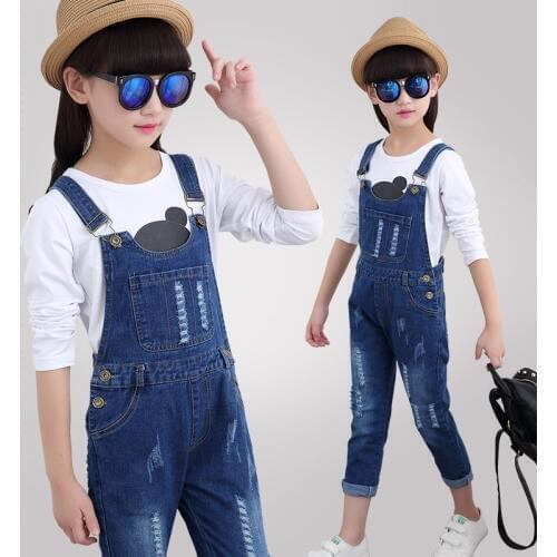 OBOVATUS Autumn Overalls For Girls