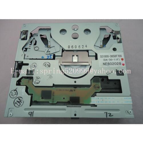 Wholesales Original new Fujitsu ten single CD loader drive mechanism DA-30-11F for Toyota Voice navigation sounds systems