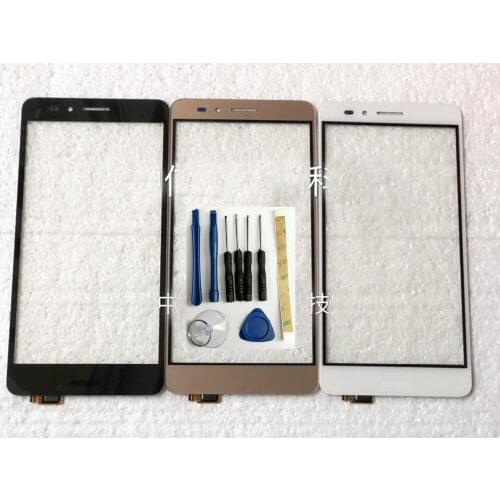 Shyueda 100% New For Huawei HONOR 5X/X5/GR5 2015 KIW-L22 L23 L24 TL00 TL00H CL00 Outer Front Glass Touch Screen