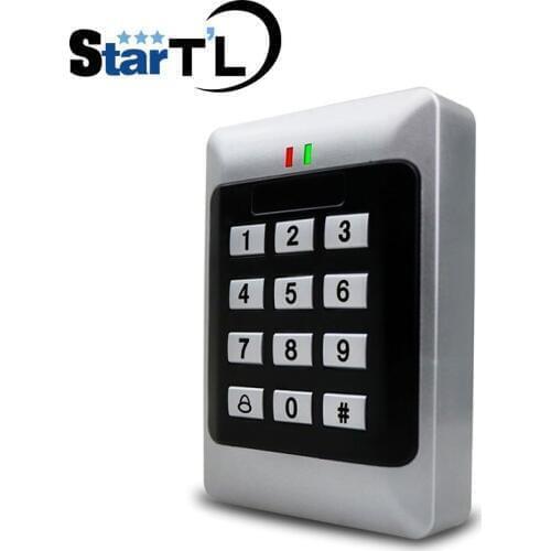 Standalone 125Khz ID card door EM Card door access controller system Wiegand input Access controller