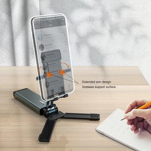 Folding Portable Adjustable Non-Slip Mobile Phone Laptop Holder Folding Bracket Stand