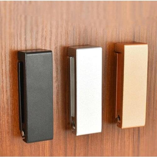 Folding Hooks Wall Door Clothes Coat Hat Bags Hangers Aluminum Alloy Kitchen Bathroom Rustproof Towel Hooks Earphone Stand Hook