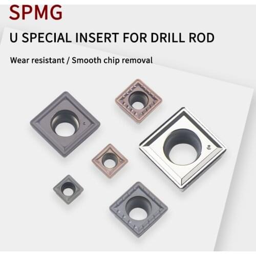 SPMG/SPGT/SPGG05 06 07 09 11 14 Fast Violent Drill Blade KT930S YZ15TF YZ735 TT9030 H05 Carbide turning insert CNC cutting tool